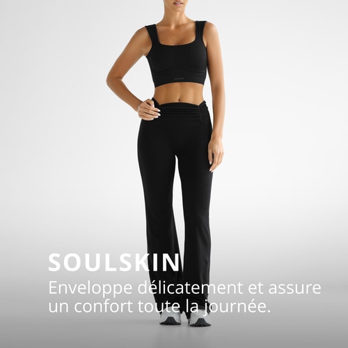 Soutien-gorge Sport SoulSkin Ribbed (2)