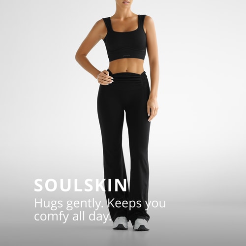 SoulSkin Ribbed sportbeha (2)