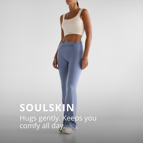 SoulSkin Ribbed sportbeha (2)