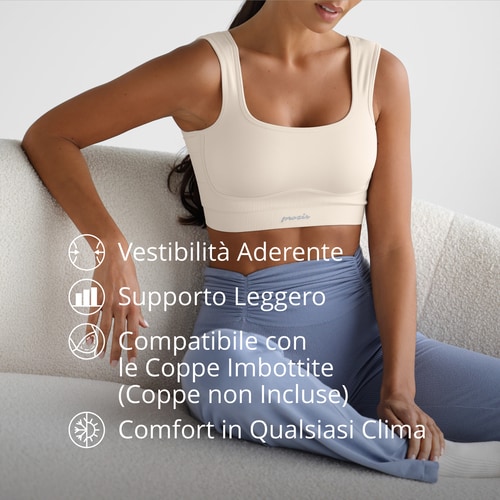Reggiseno Sportivo SoulSkin Ribbed (3)