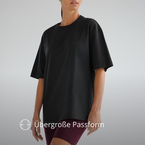 Athleisure Essential Oversized T-Shirt (2)