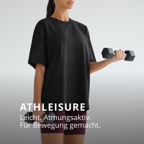 Athleisure Essential Oversized T-Shirt (5)