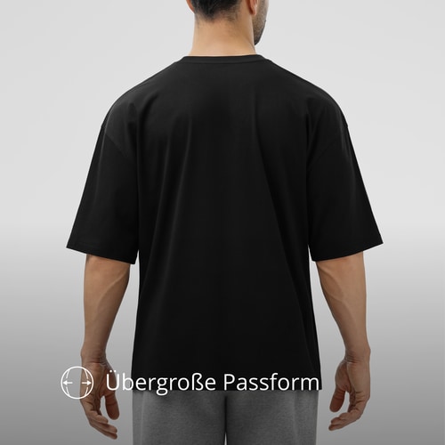 Athleisure Essential Übergroßes T-Shirt für Herren (2)