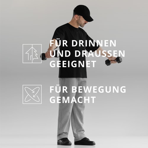 Athleisure Essential Übergroßes T-Shirt für Herren (3)