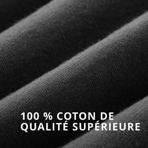 T-shirt Oversized pour Homme Athleisure Essential (4)