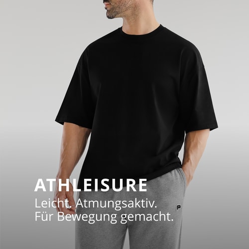 Athleisure Essential Übergroßes T-Shirt für Herren (5)