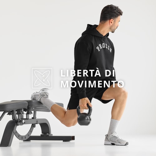Felpa con Cappuccio da Uomo Athleisure (4)