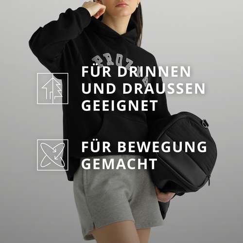 Athleisure Kapuzen-Sweatshirt (4)
