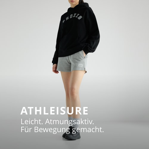 Athleisure Kapuzen-Sweatshirt (5)