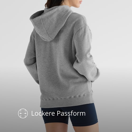 Athleisure Kapuzen-Sweatshirt (2)