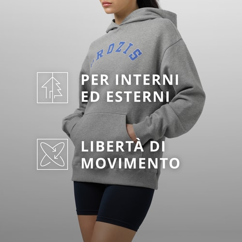 Felpa con Cappuccio Athleisure (4)