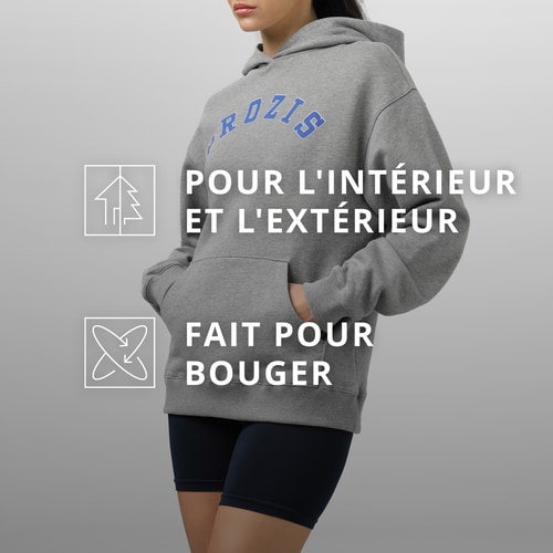 Sweat à Capuche Athleisure (4)