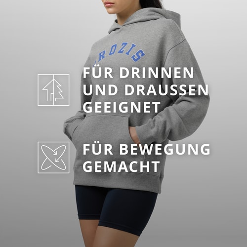 Athleisure Kapuzen-Sweatshirt (4)