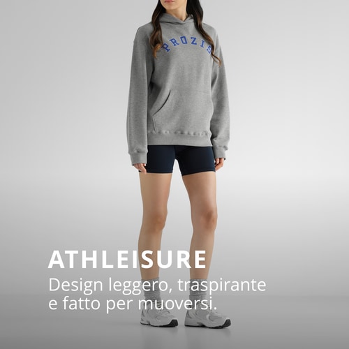 Felpa con Cappuccio Athleisure (5)