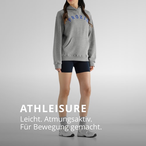 Athleisure Kapuzen-Sweatshirt (5)