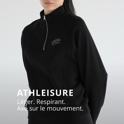 Sweat Demi-Zippé Athleisure (2)