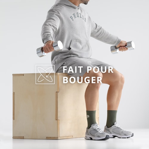 Sweat à Capuche pour Homme Athleisure (4)