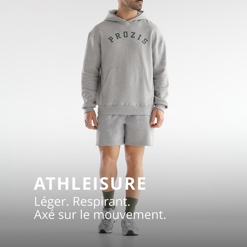 Sweat à Capuche pour Homme Athleisure (5)