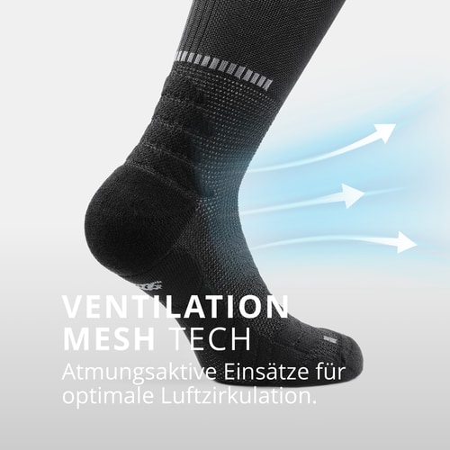 Barefoot Weightlifting Knee-High Socken (3)
