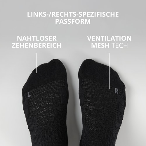 Barefoot Weightlifting Knee-High Socken (5)