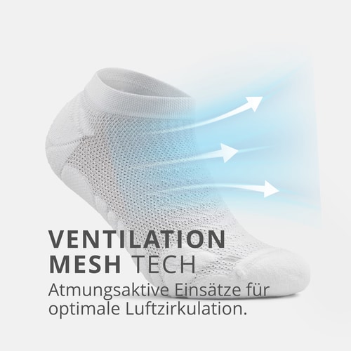 Barefoot Weightlifting Low-Cut Socken (3)