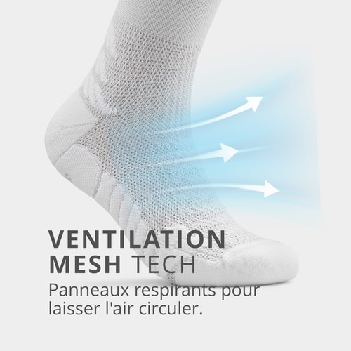 Chaussettes Barefoot Weightlifting Ankle (3)
