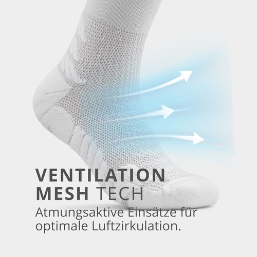 Barefoot Weightlifting Ankle Socken (3)