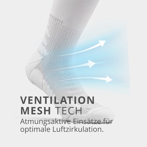 Barefoot Weightlifting Knee-High Socken (3)