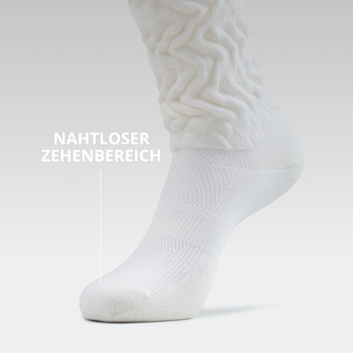 Scrunchie Over The Calf Socken (5)