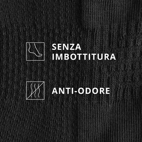 Calzini Athleisure DS Crew (4)