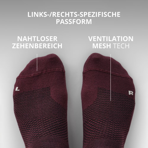 Athleisure DS Crew Socken (5)