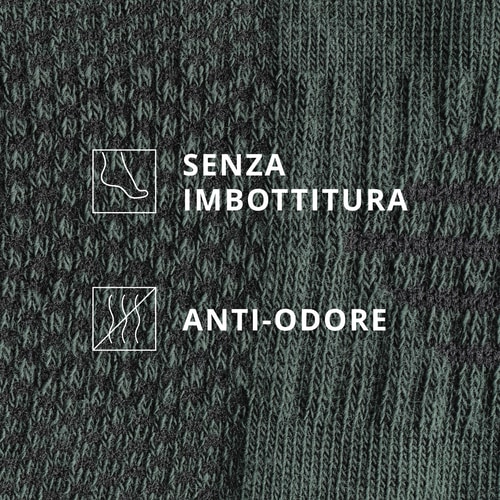 Calzini Athleisure DS Crew (4)