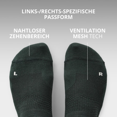 Athleisure DS Crew Socken (5)