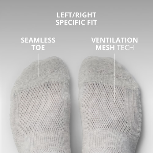 GymPro Crew Socks (5)