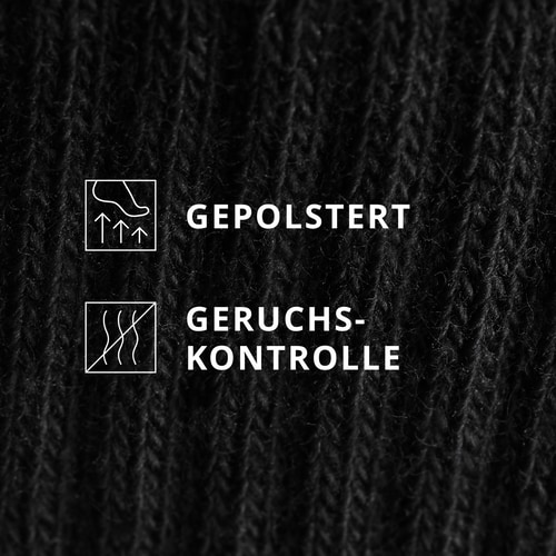 Athleisure DL Crew Socken (4)