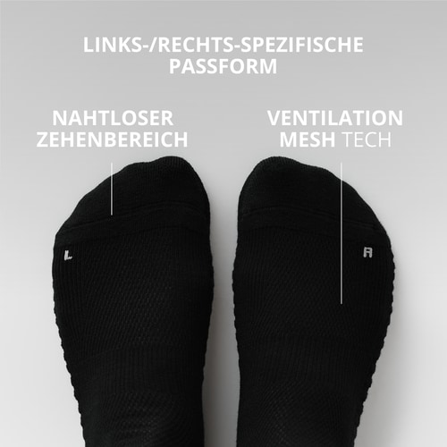 Athleisure DL Crew Socken (5)