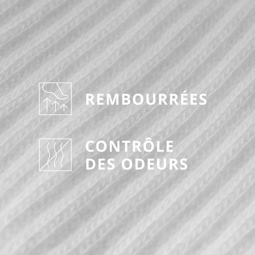 Chaussettes Athleisure DL Crew (4)
