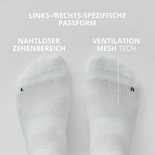 Athleisure DL Crew Socken (5)