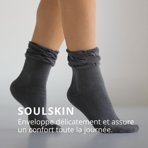 Chaussettes SoulSkin Ankle (2)