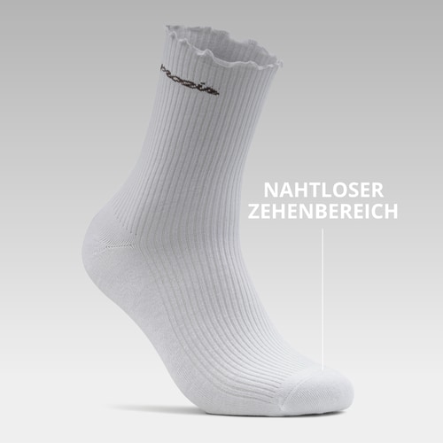 SoulSkin Ruffle Ankle Socken (3)