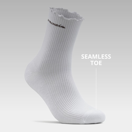 SoulSkin Ruffle Ankle Socks (3)