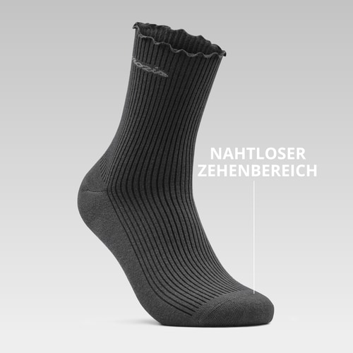 SoulSkin Ruffle Ankle Socken (3)