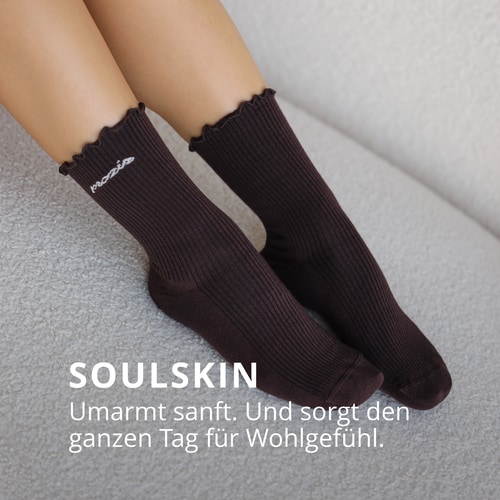 SoulSkin Ruffle Ankle Socken (2)