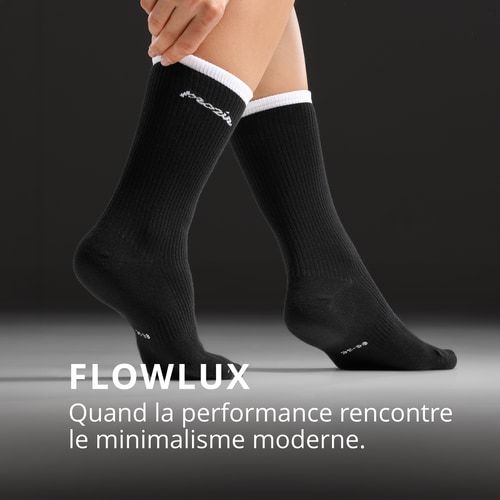 Chaussettes FlowLux Ribbed Crew (2)