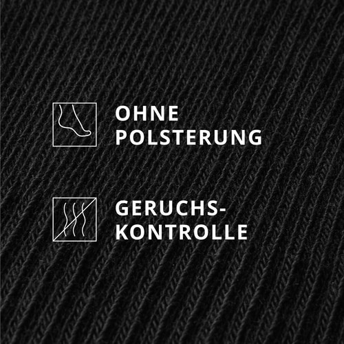 FlowLux Ribbed Crew Socken (4)