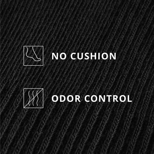 FlowLux Ribbed Crew Socks (4)