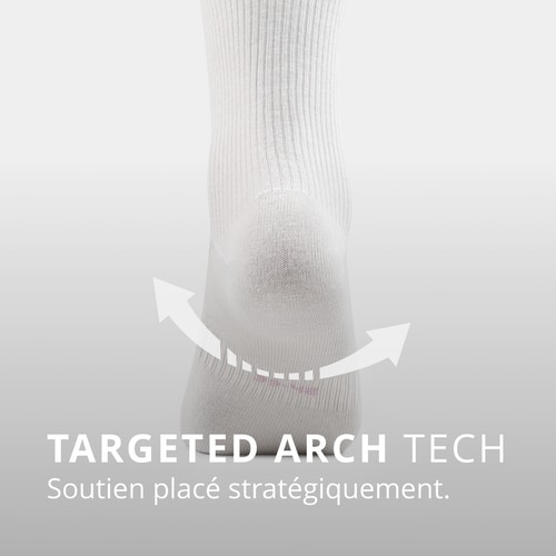 Chaussettes FlowLux Ribbed Crew (3)