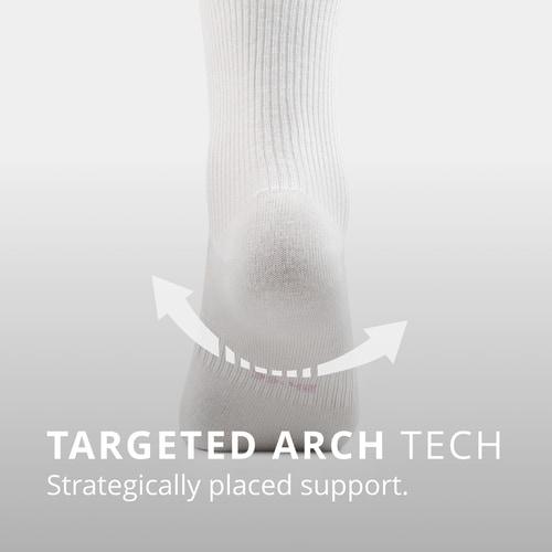 FlowLux Ribbed Crew Socks (3)