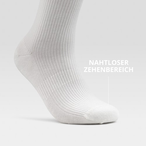FlowLux Ribbed Crew Socken (5)