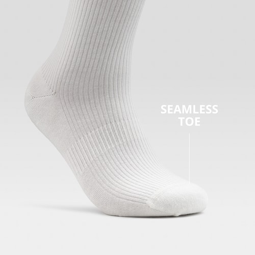 FlowLux Ribbed Crew Socks (5)